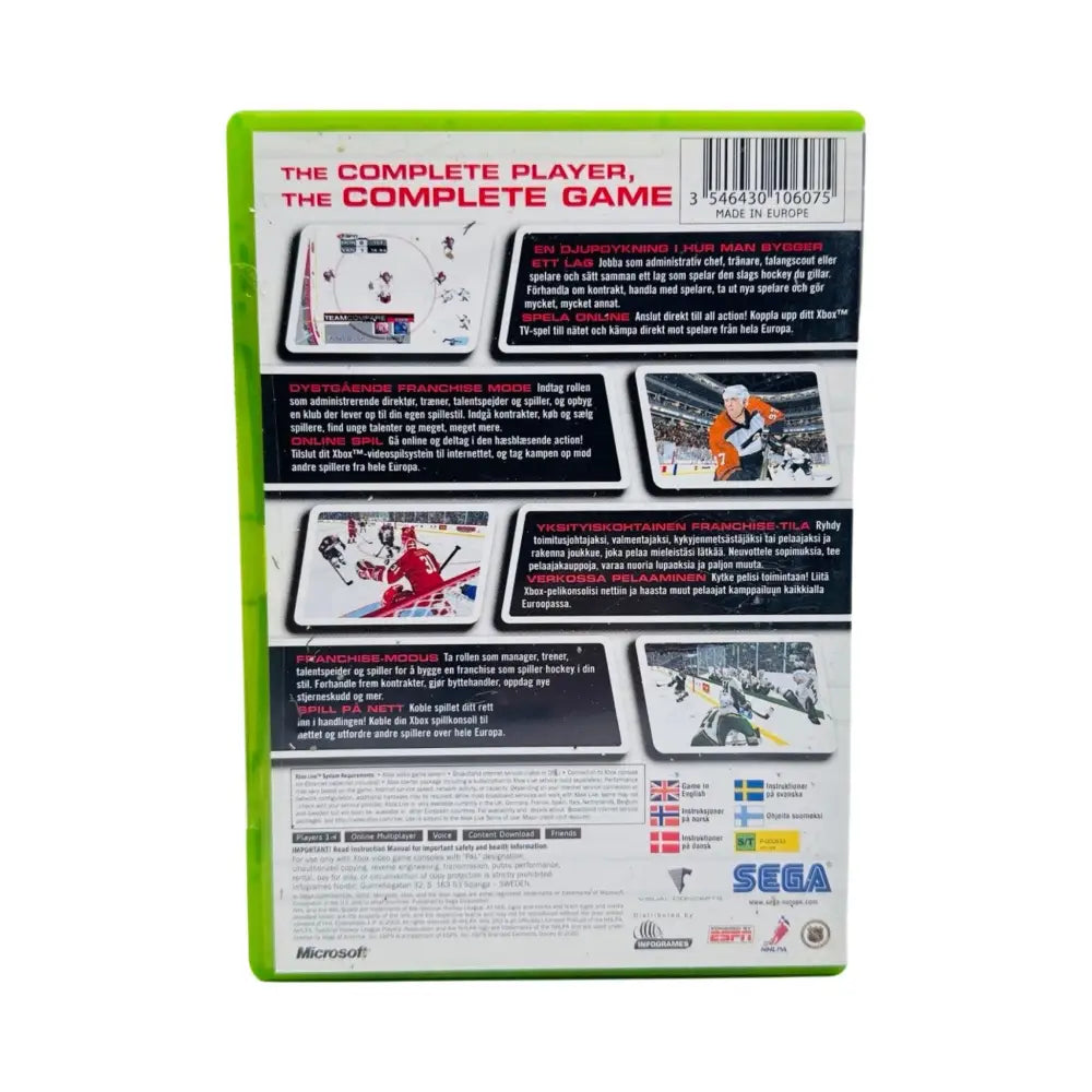 NHL 2K3 - Xbox spill - Spill
