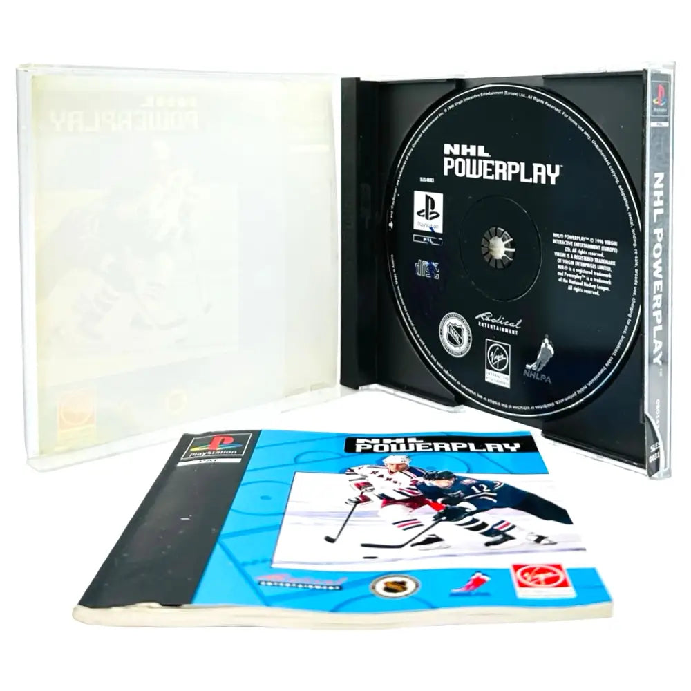 NHL Powerplay - PlayStation 1 (PS1) Spill