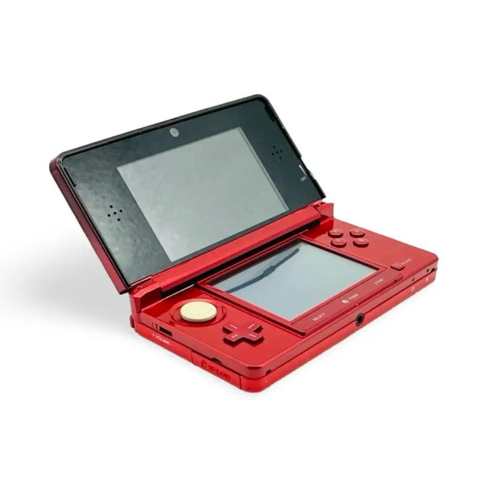 Nintendo 3DS Håndholdt Konsoll - Flame Red - Konsoll