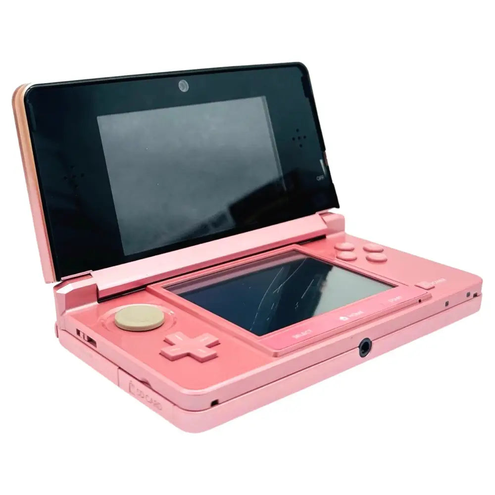 Nintendo 3DS Håndholdt Konsoll - Pink Pearl - RetroGaming.no