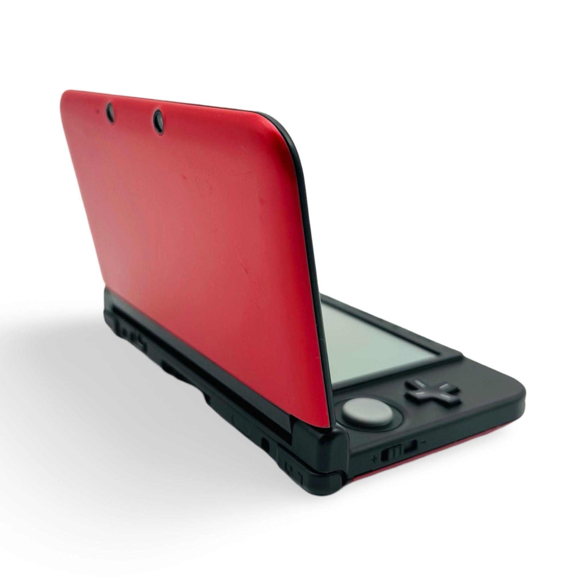 Nintendo 3DS XL Håndholdt Konsoll - Rød - RetroGaming.no