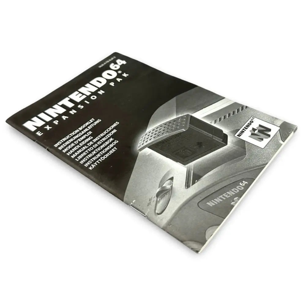 Nintendo 64 Expansion Pak - Instruksjonsmanual til - Manual
