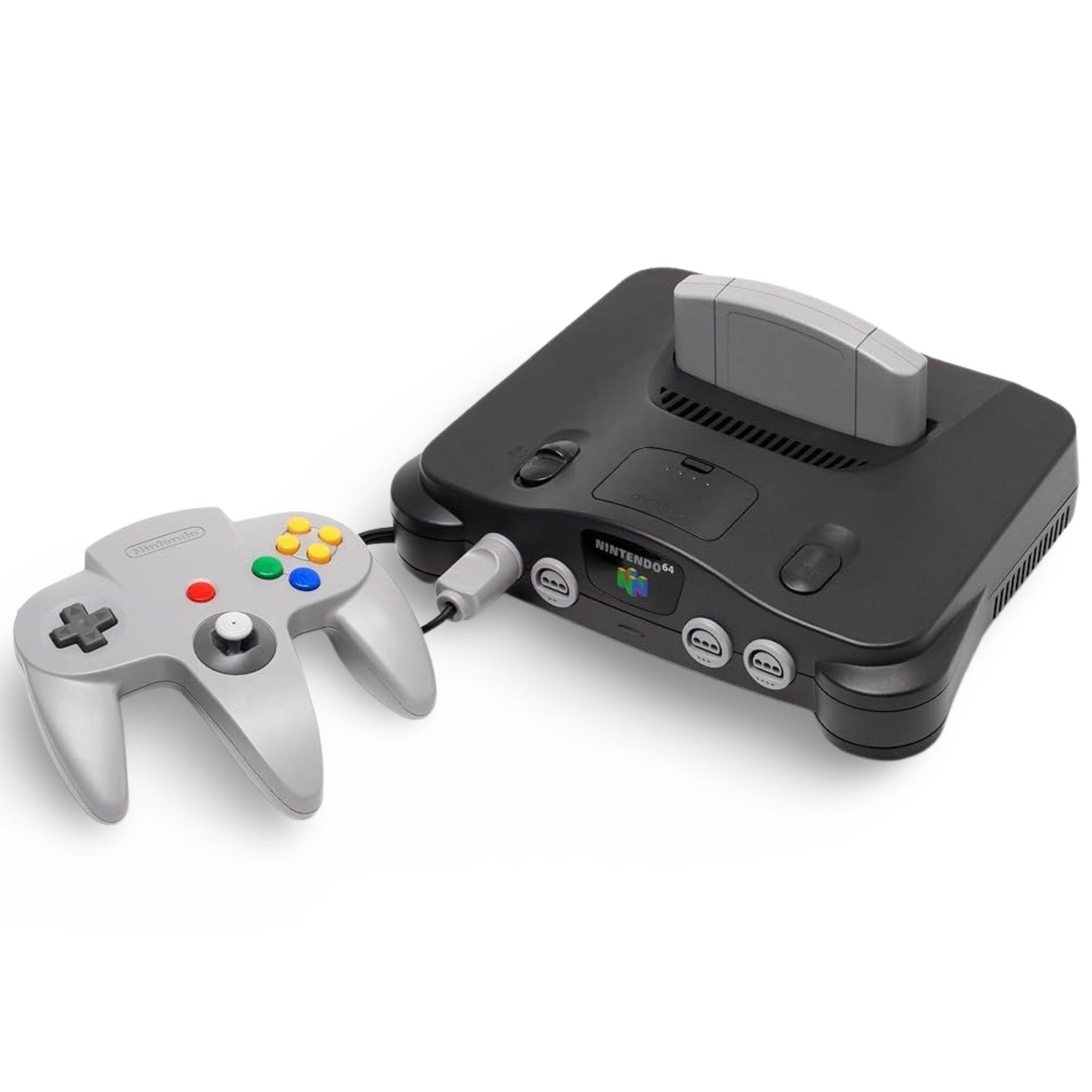 Nintendo 64 (N64) Konsoll pakke m/ Original Kontroller - RetroGaming.no
