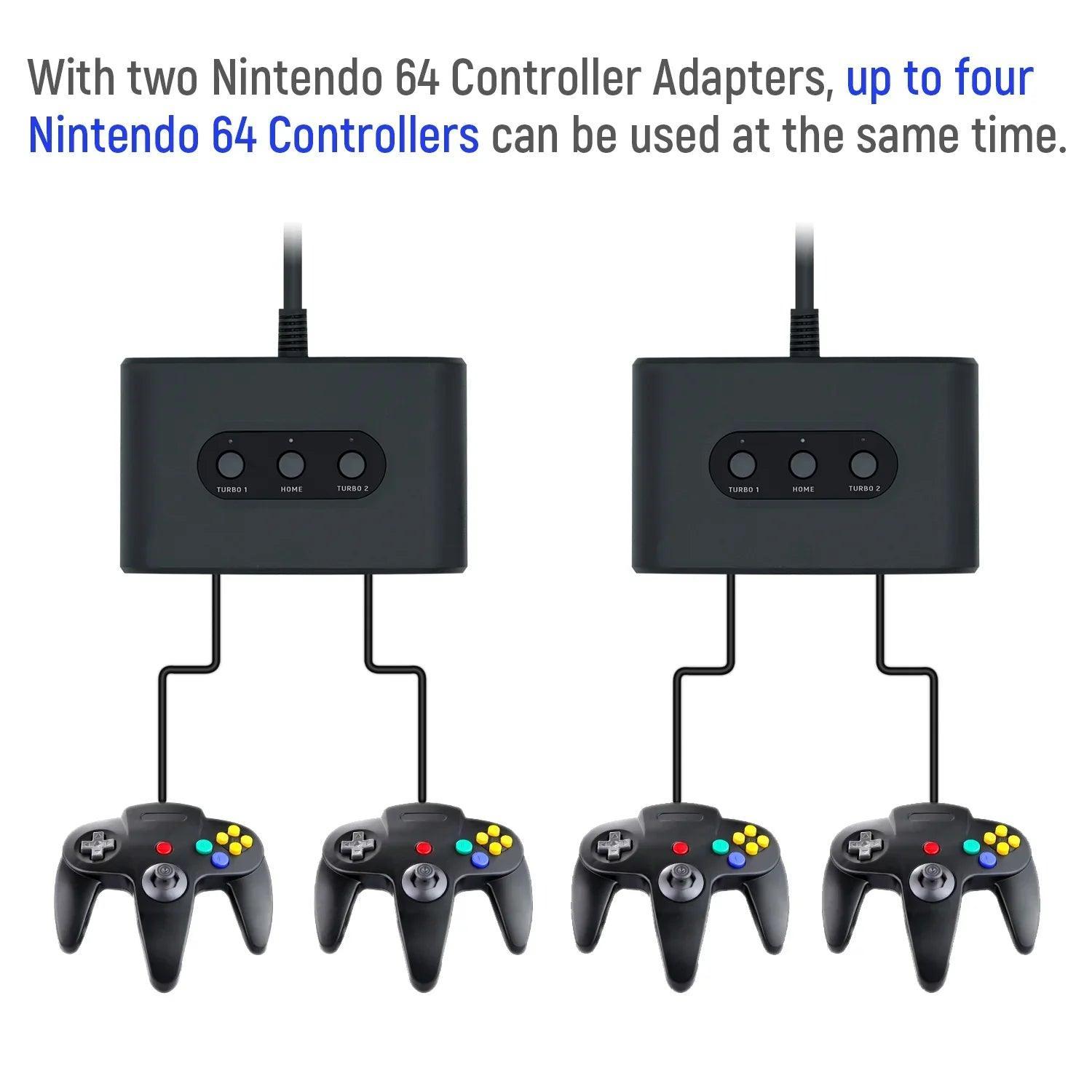 Top Nintendo 64 Switch Controller