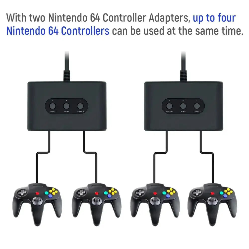 Nintendo 64 (N64) Kontroller Adapter for Nintendo Switch/PC - RetroGaming.no