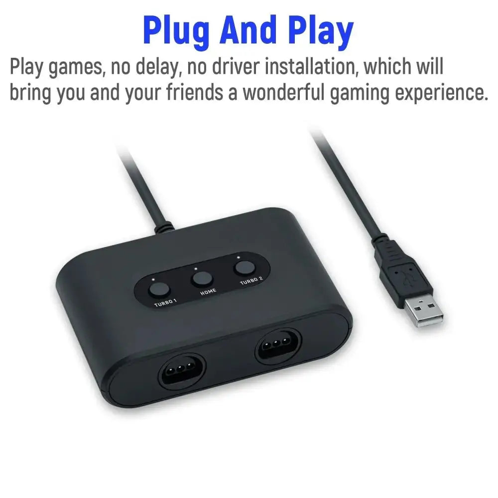 Nintendo 64 (N64) Kontroller Adapter for Nintendo Switch/PC - RetroGaming.no