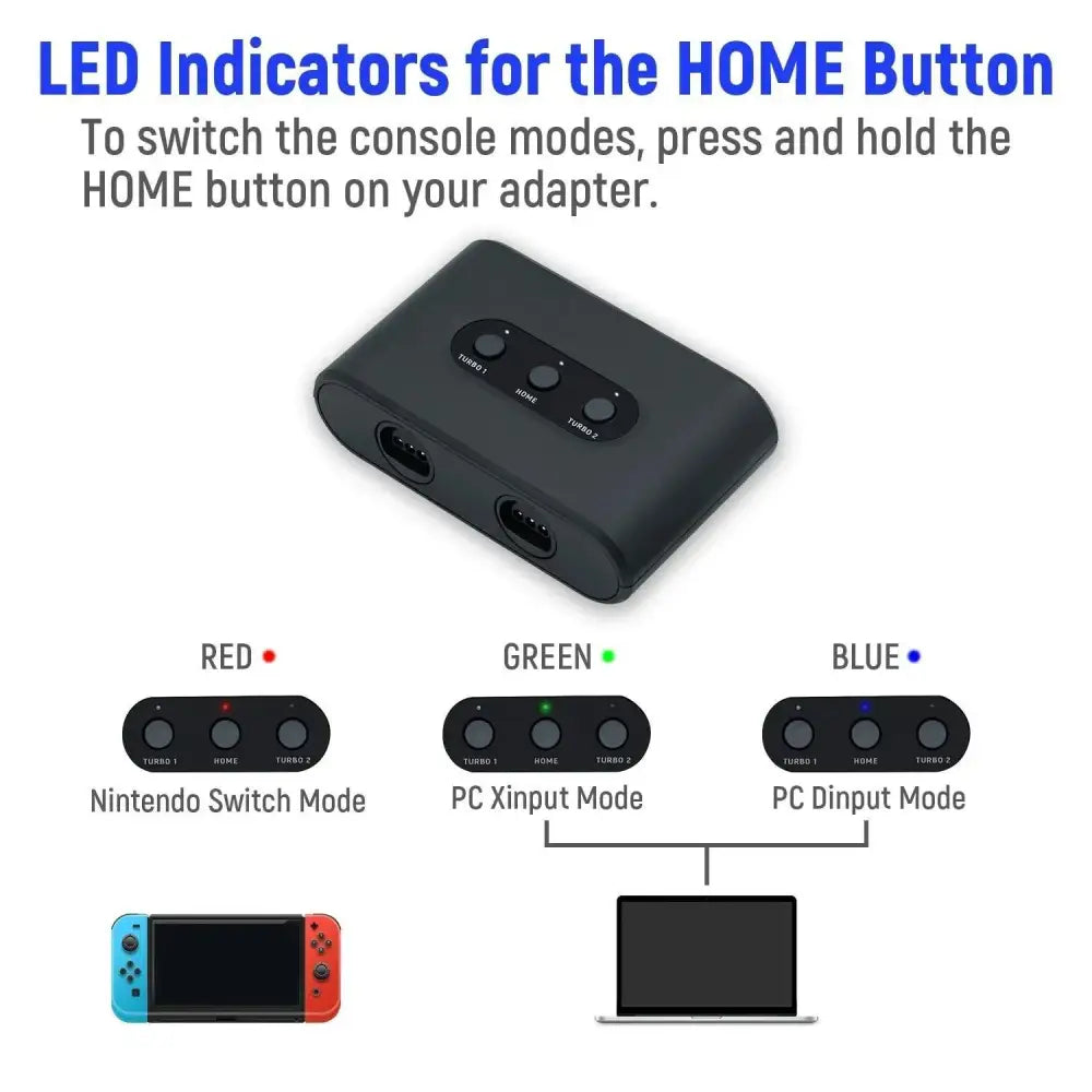 Nintendo 64 (N64) Kontroller Adapter for Nintendo Switch/PC - RetroGaming.no