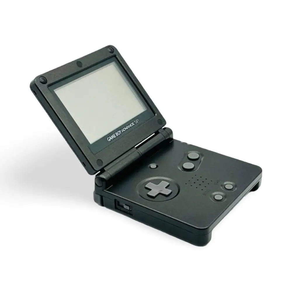 Nintendo Game Boy Advance SP Konsoll - Sort - Konsoll