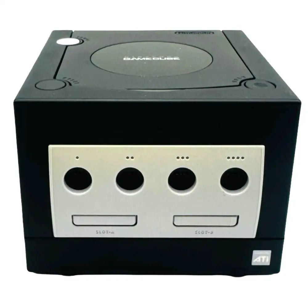 Nintendo Gamecube Konsoll Pakke - Sort