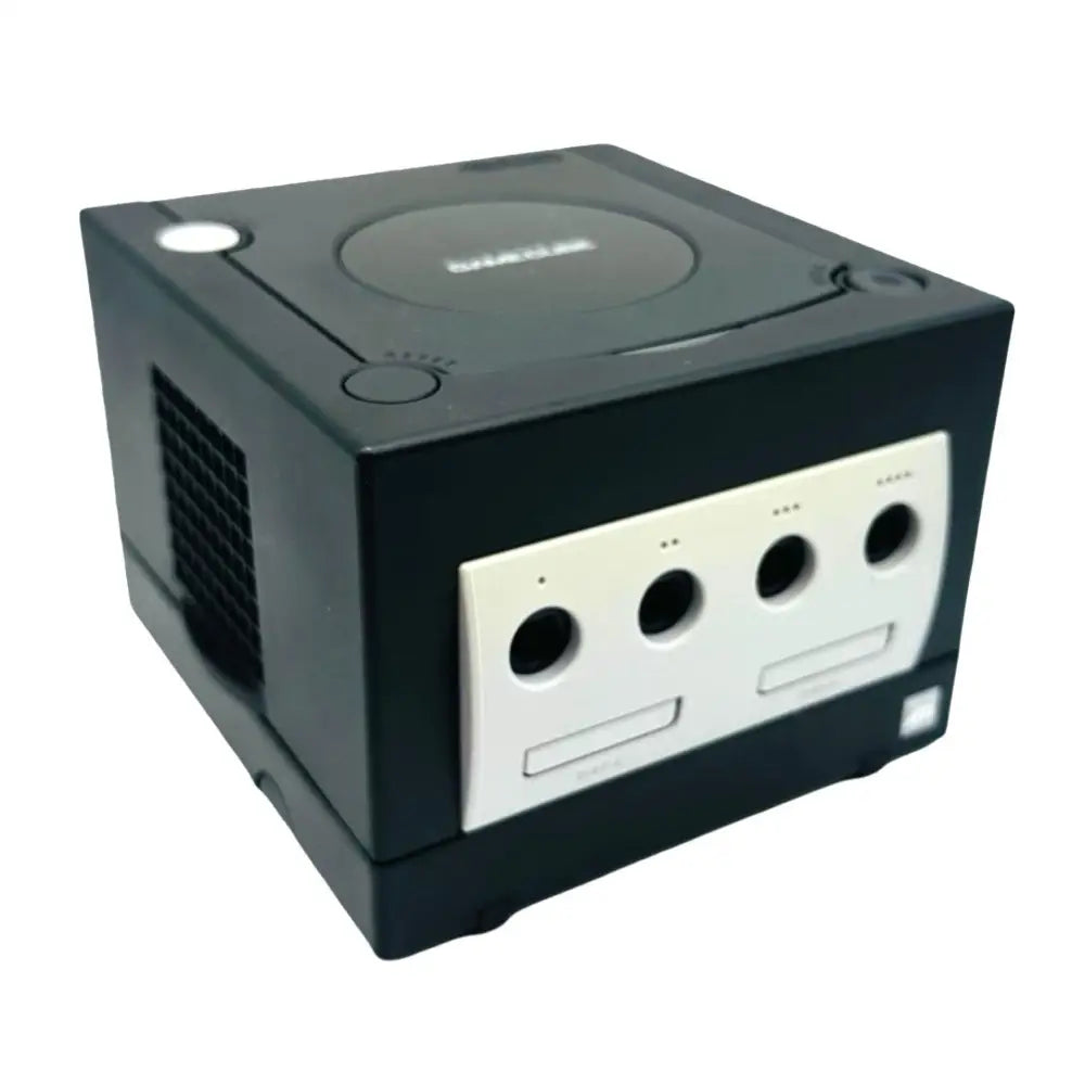 Nintendo Gamecube Konsoll Pakke - Sort