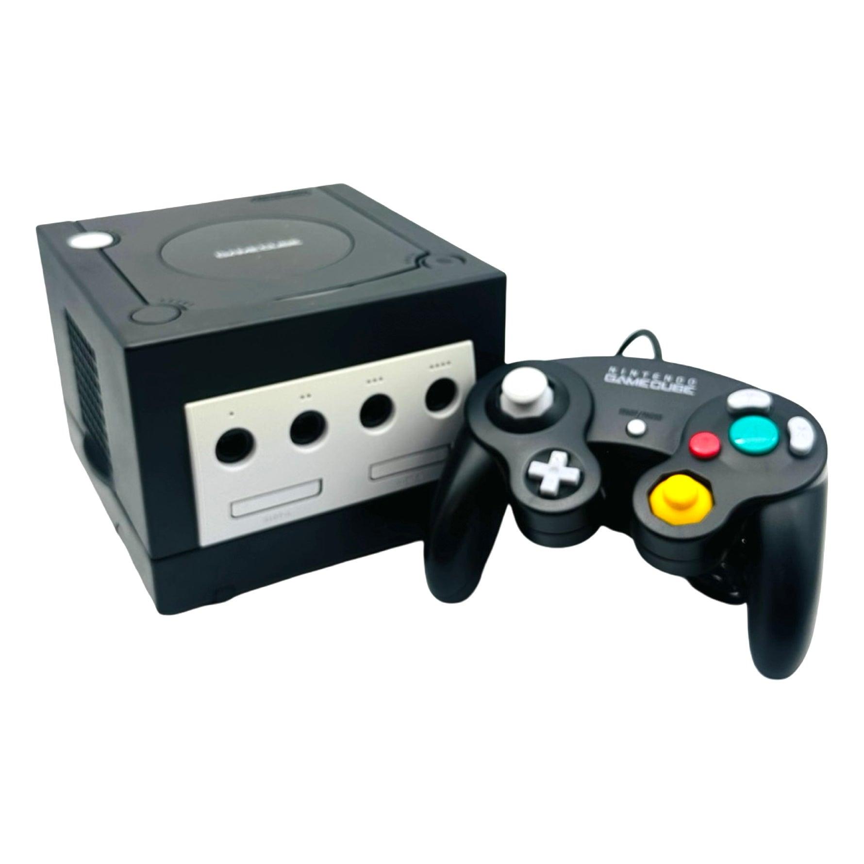 Nintendo Gamecube Konsoll Pakke - Sort - RetroGaming.no