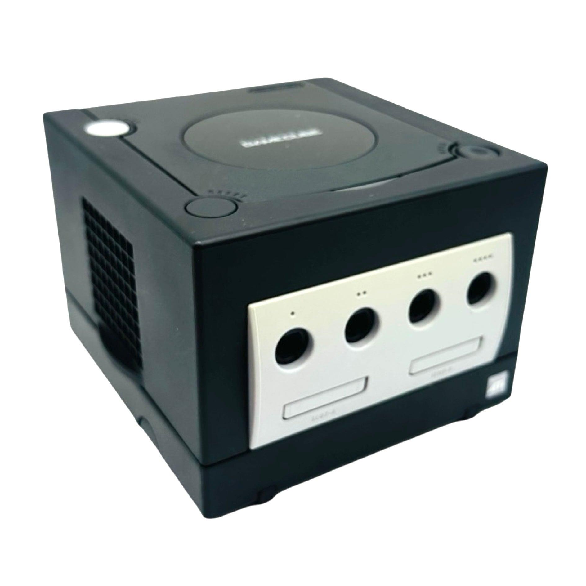 Nintendo Gamecube Konsoll Pakke - Sort - RetroGaming.no