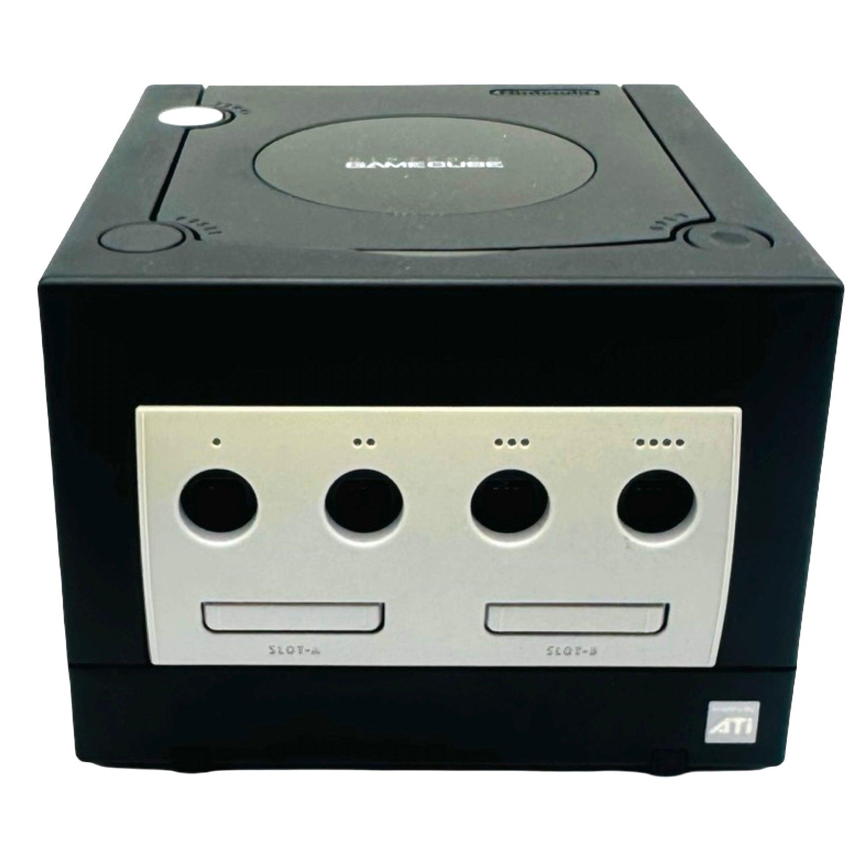 Nintendo Gamecube Konsoll Pakke - Sort - RetroGaming.no