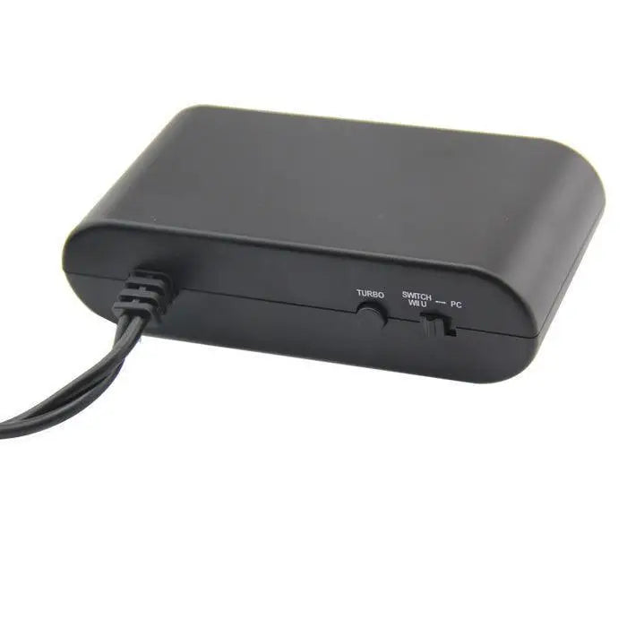 GameCube Kontroller Adapter for Wii U/PC/Nintendo Switch - RetroGaming.No