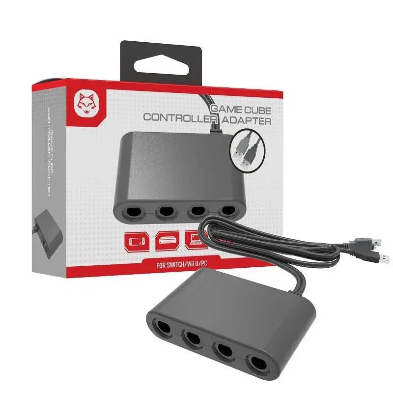 Nintendo GameCube Kontroller Adapter for Wii U/PC/Nintendo Switch - RetroGaming.no
