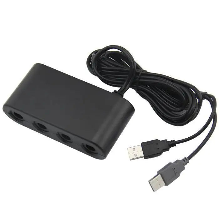 GameCube Kontroller Adapter for Wii U/PC/Nintendo Switch - RetroGaming.No