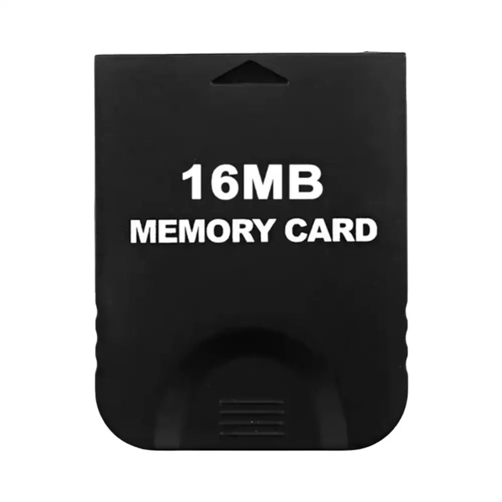 Nintendo GameCube Minnekort - 16MB / Sort