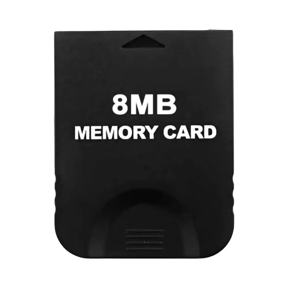 Nintendo GameCube Minnekort - 8MB / Sort