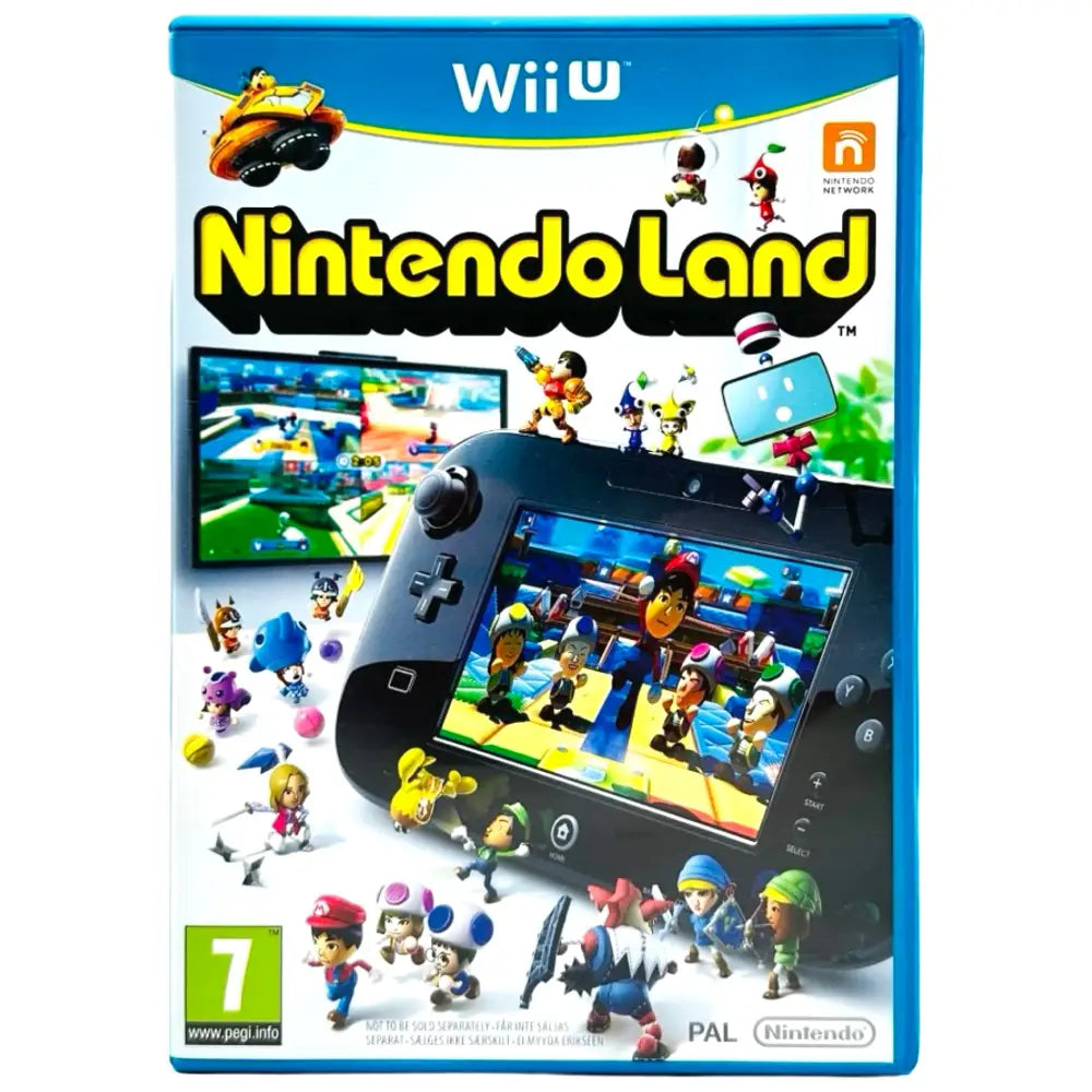 Nintendo Land - Nintendo Wii U Spill - Spill