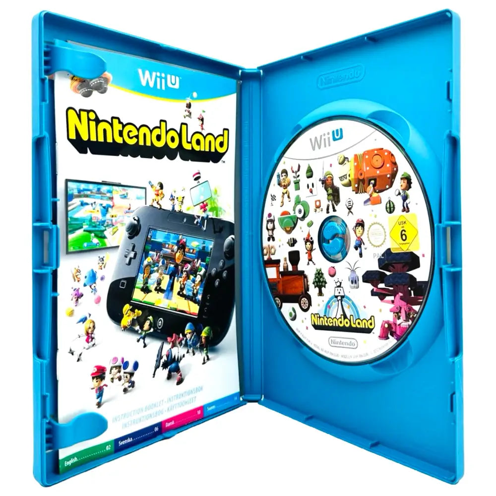 Nintendo Land - Nintendo Wii U Spill - Spill