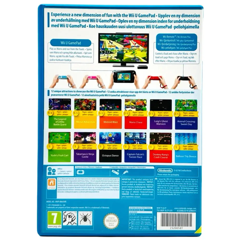 Nintendo Land - Nintendo Wii U Spill - Spill