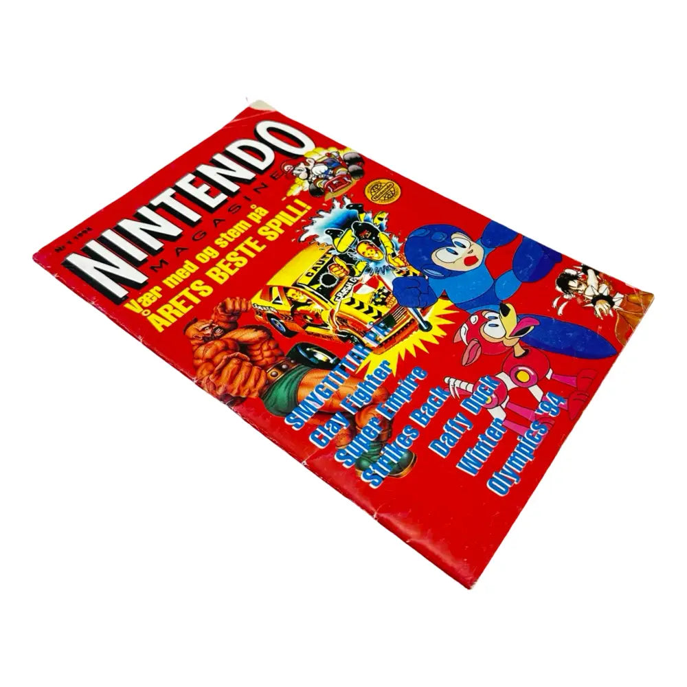 Nintendo Magasinet Nr. 1 1994 - Magasin