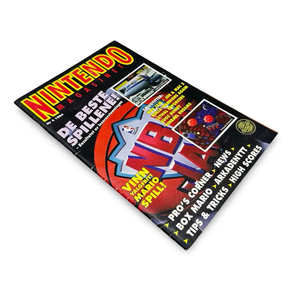 Nintendo Magasinet Nr. 4 1994 - Magasin