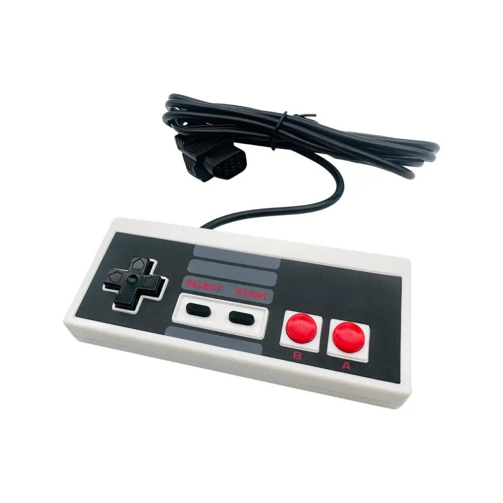 Nintendo NES 8-bit Kontroller - Tredjeparts - RetroGaming.no