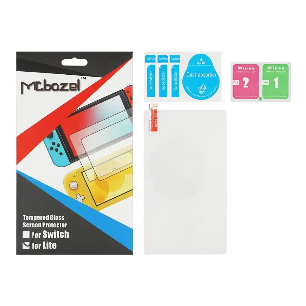Nintendo Switch Lite Skjermbeskytter (Tempered Glass) - RetroGaming.No