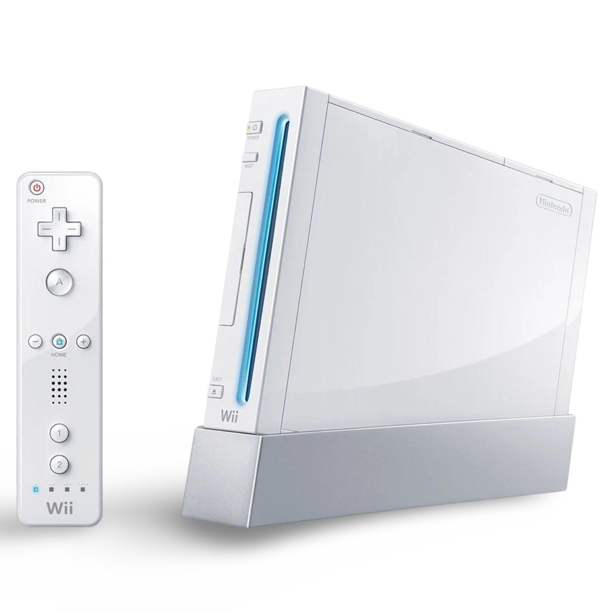 Nintendo Wii Konsoll pakke - Hvit (GC Kompatibel) - RetroGaming.no