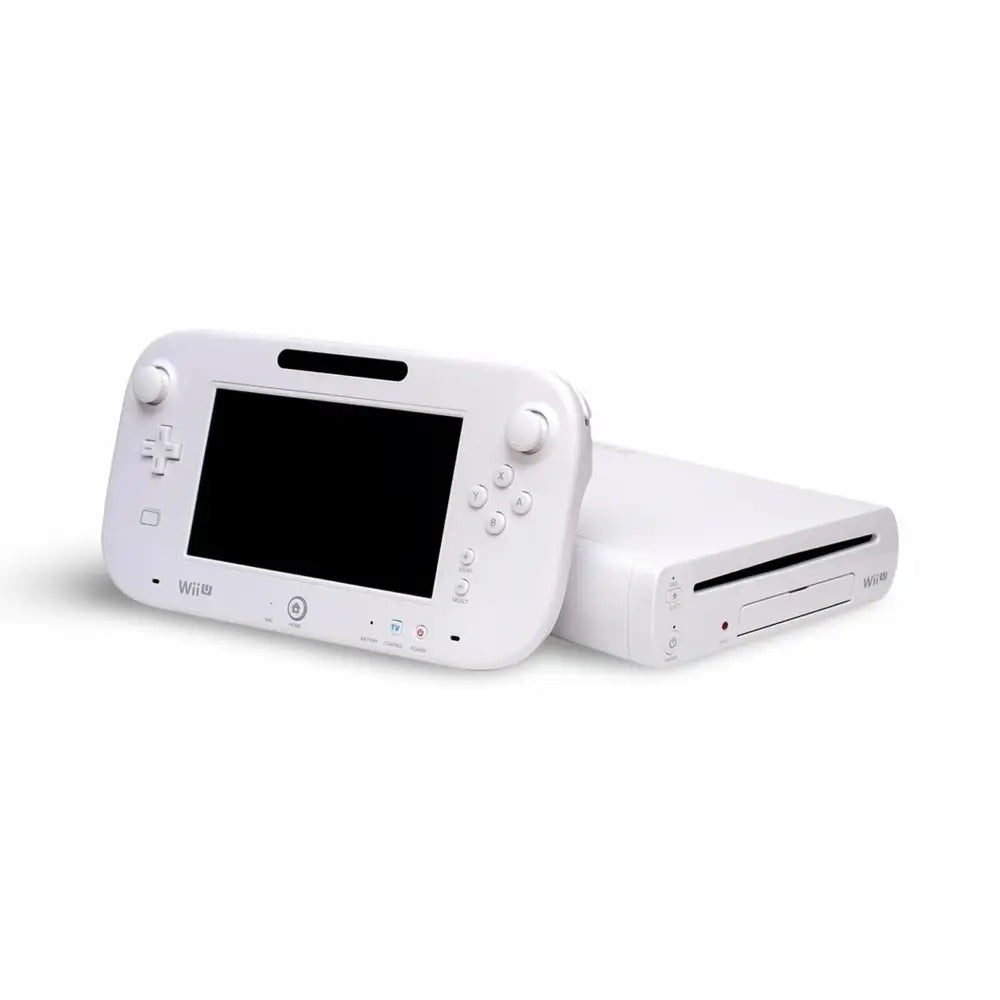 Nintendo Wii U 8GB Konsoll Pakke - Konsoll