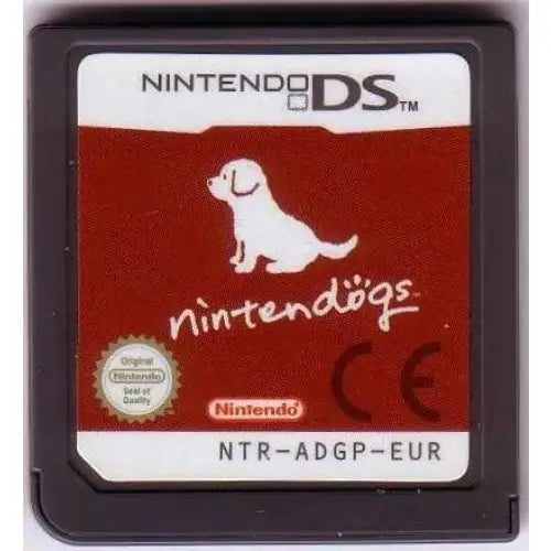 Nintendogs Dachshund And Friends - Nintendo DS Spill - Kun Spill - Spill