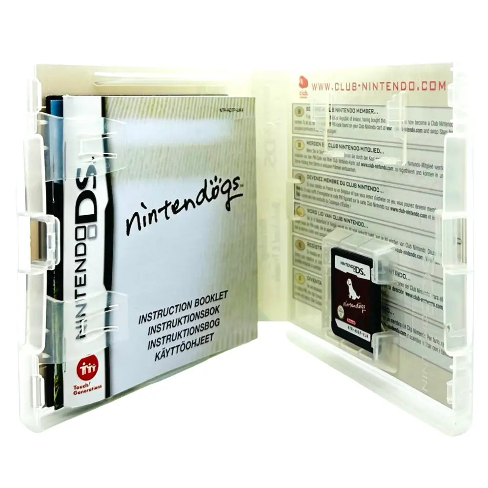 Nintendogs Dachshund And Friends - Nintendo DS Spill - Spill