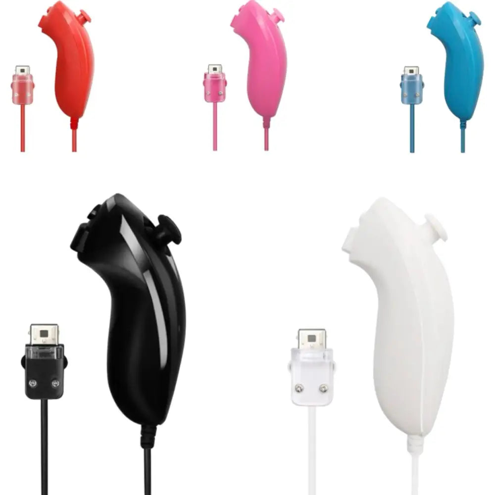 Nunchuk Kontroller for Nintendo Wii / Wii U - Tredjeparts - Kontroller