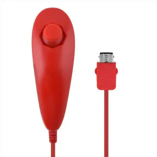 Nunchuk Kontroller for Nintendo Wii / Wii U - Tredjeparts - RetroGaming.no