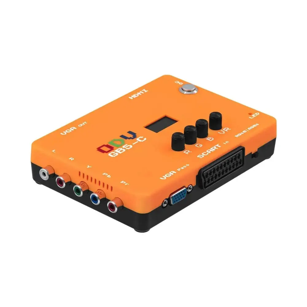ODV-GBS-C Component VGA/SCART-RGB til VGA/HDMI - RetroGaming.No