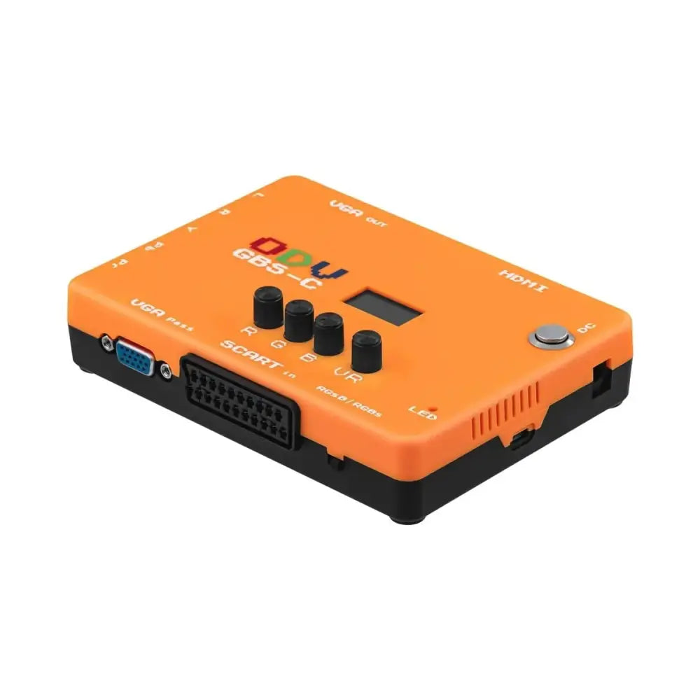 ODV-GBS-C Component VGA/SCART-RGB til VGA/HDMI - RetroGaming.No