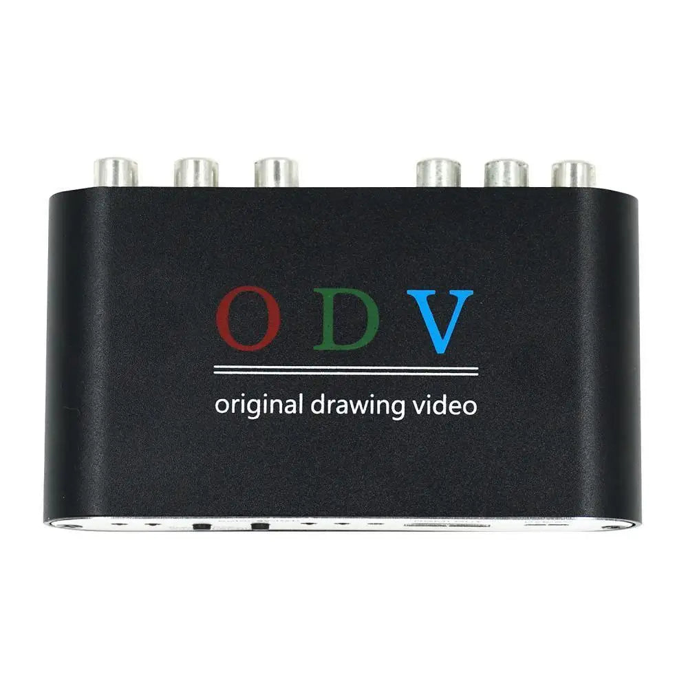 ODV Kompositt RCA/S-VIDEO/YPBPR Til HDMI Konverter / Linje Dobler - RetroGaming.No