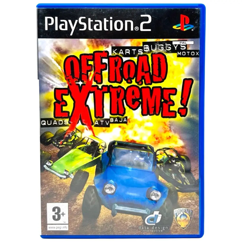 PS2: Off-Road Extreme - RetroGaming.no
