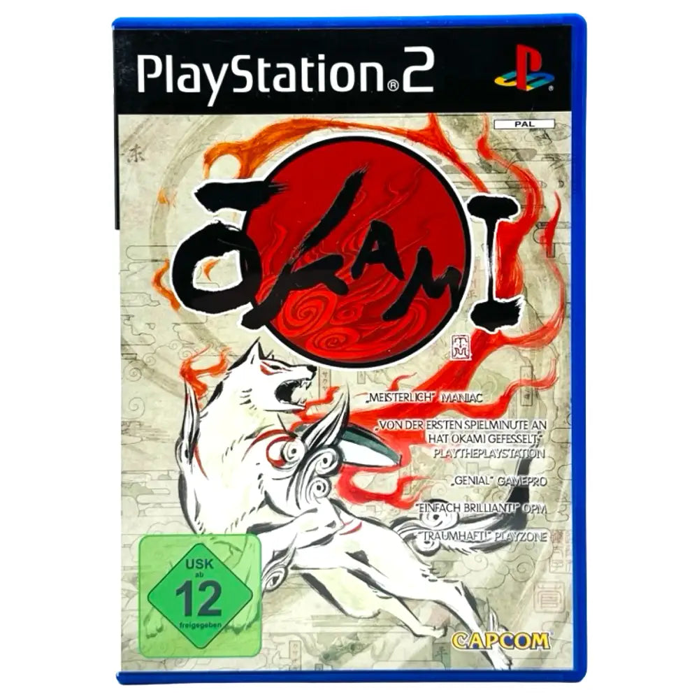 Okami (Tysk) - PlayStation 2 (PS2) Spill