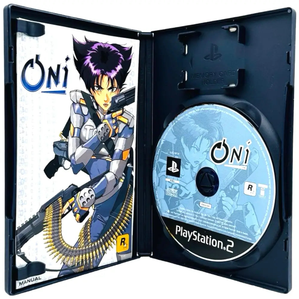 PS2: Oni - RetroGaming.no