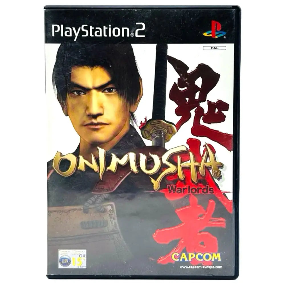 Onimusha Warlords - PlayStation 2 (PS2) Spill - Spill