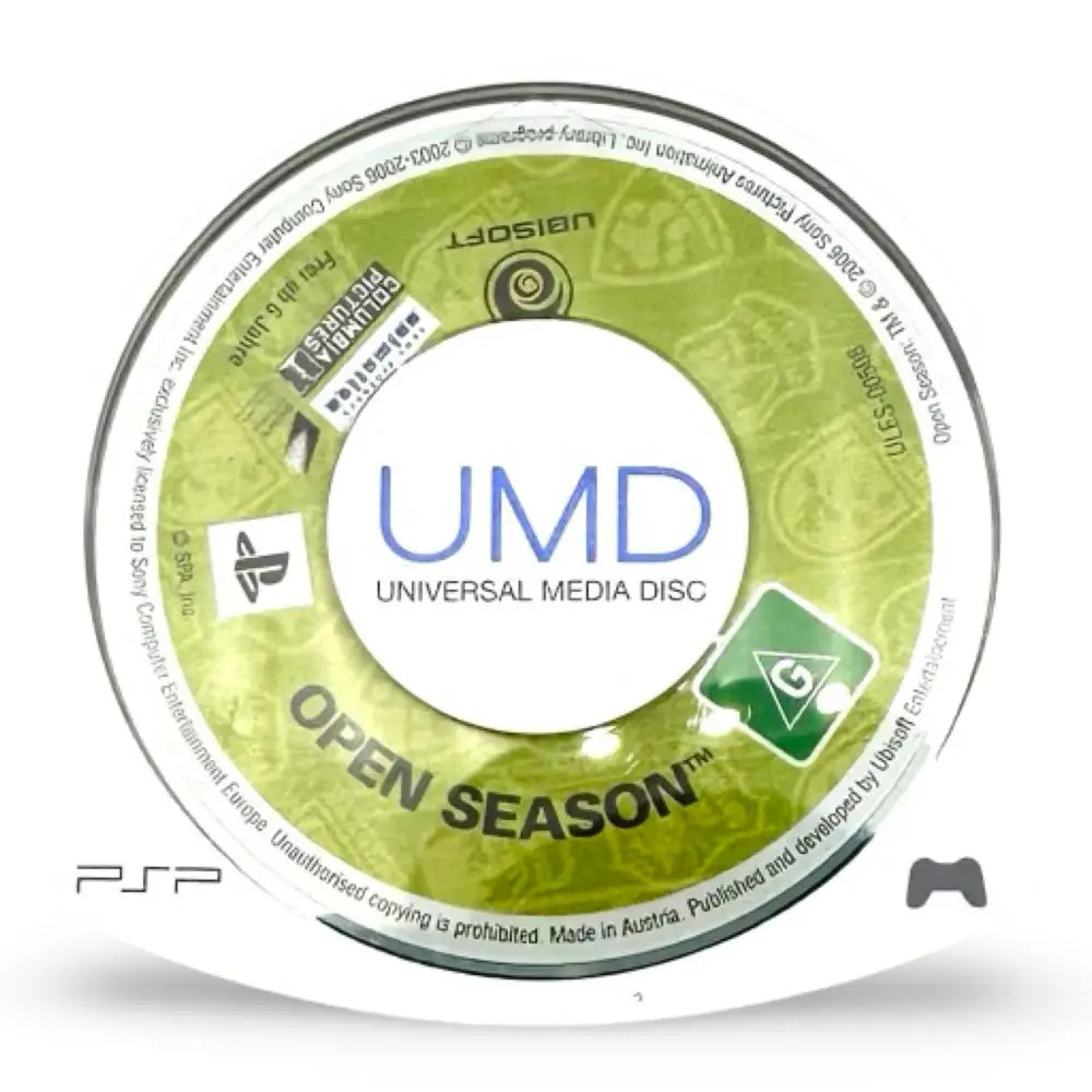 Open Season - PSP Spill