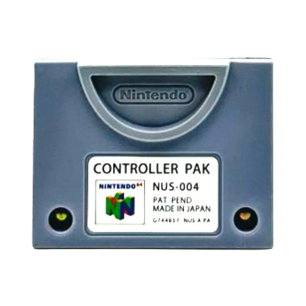 Original Controller Pak til Nintendo 64 - N64 - Minnekort