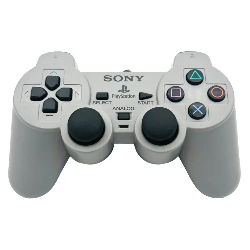 Original DualShock Kontroller til PlayStation 1 - PS1 - Kontroller