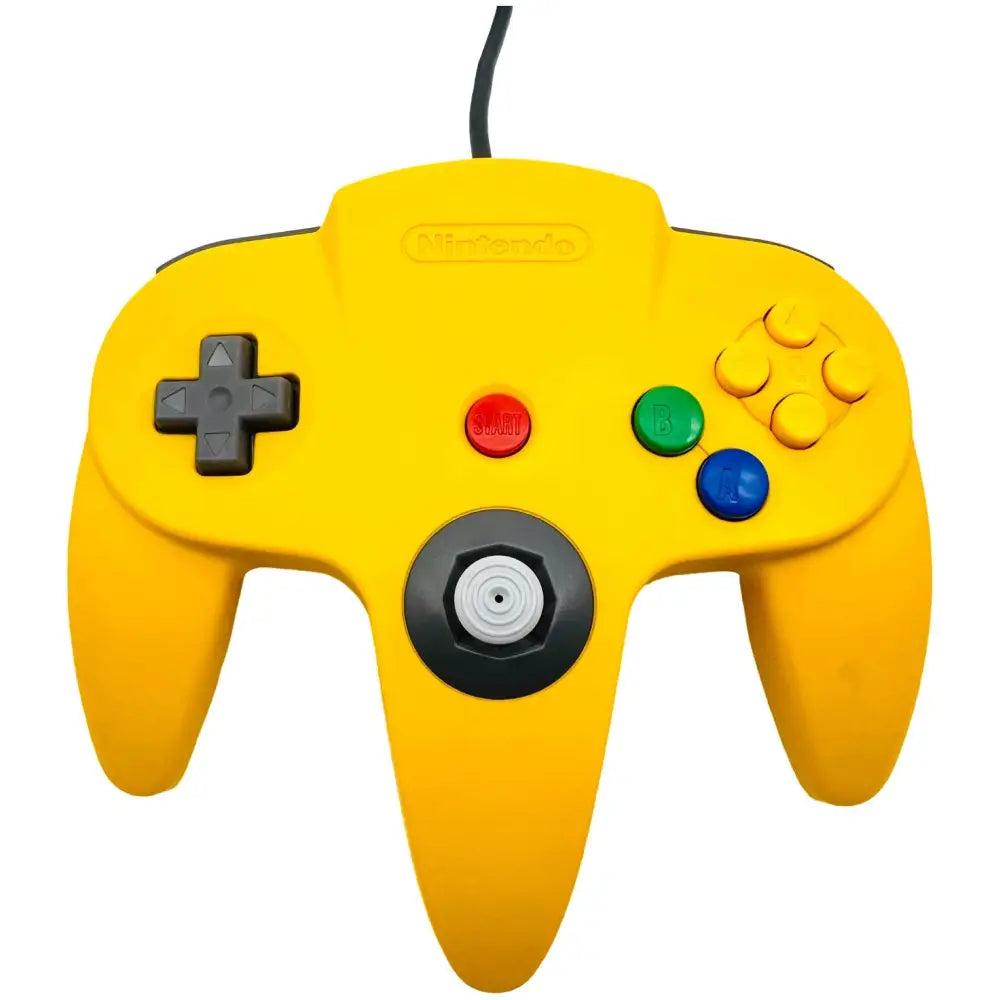 Original Nintendo 64 Kontroller / N64 - RetroGaming.no