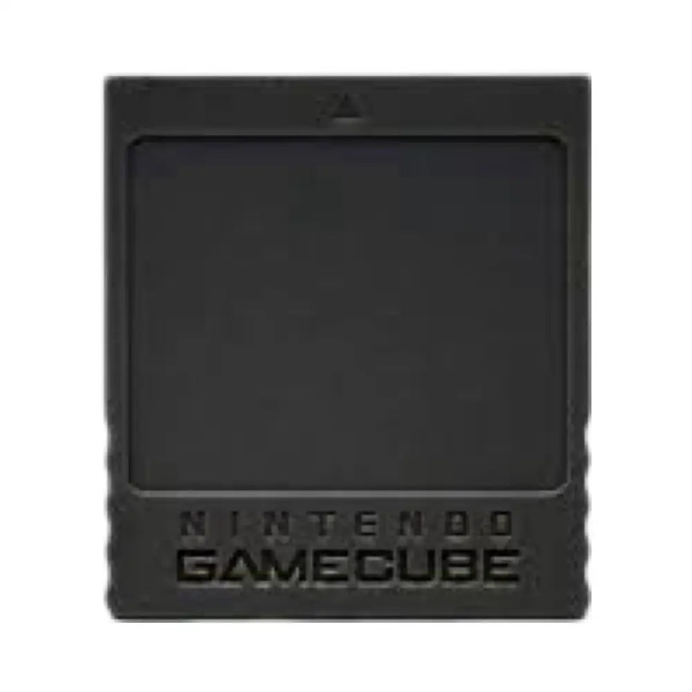 Original Nintendo GameCube GC Minnekort - RetroGaming.no