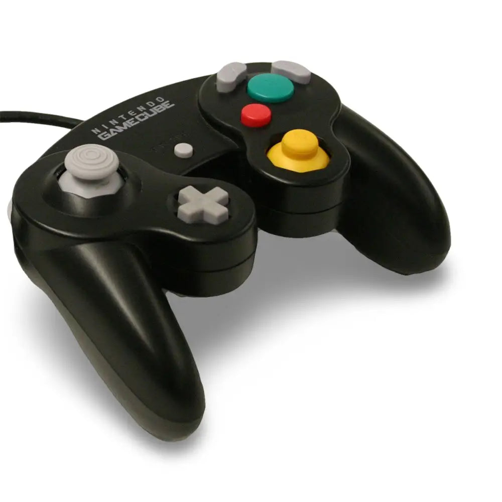 Original Nintendo GameCube Kontroller - sort