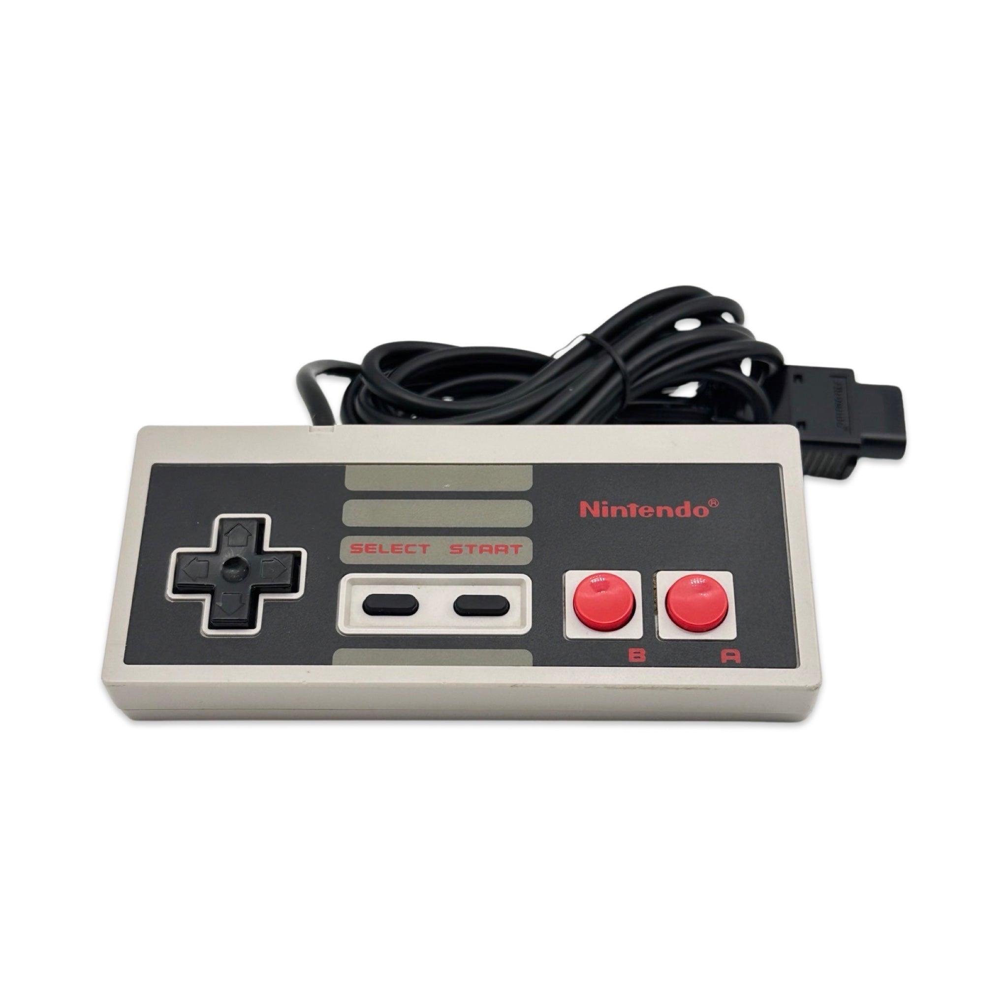 Original Nintendo NES 8-bit Kontroller - RetroGaming.No