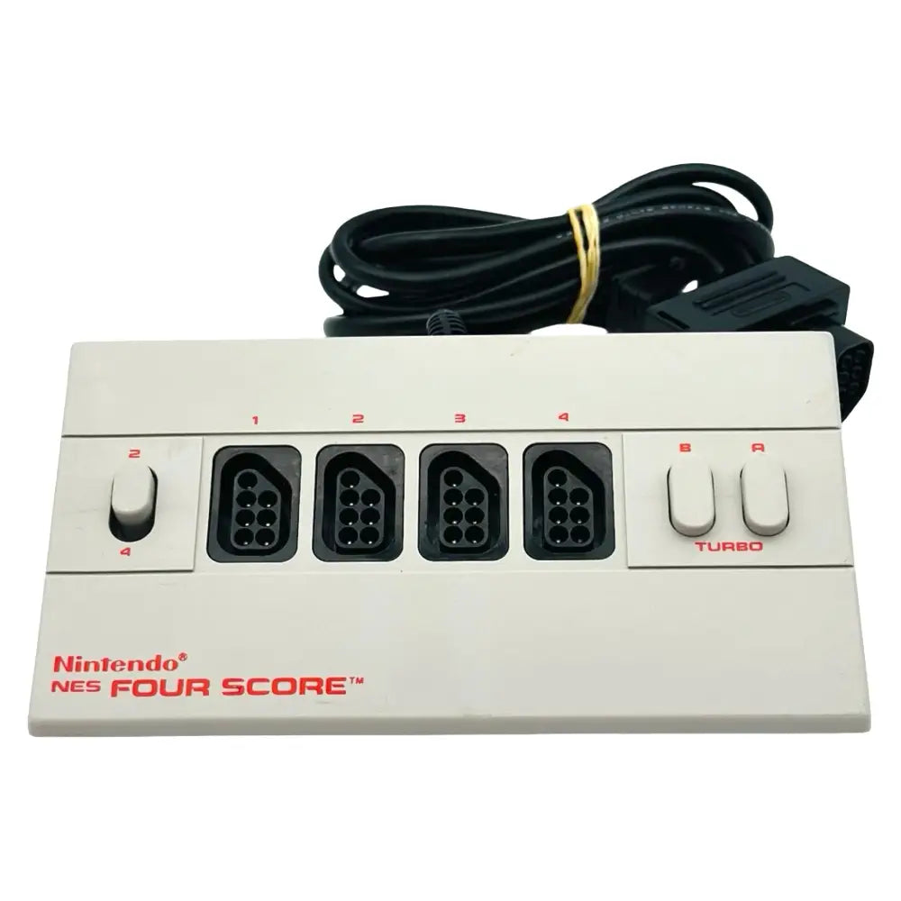 Original Nintendo NES Four Score 4 Spiller Adapter - Adapter